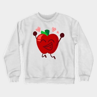 Apple (Inanimate Insanity) Crewneck Sweatshirt